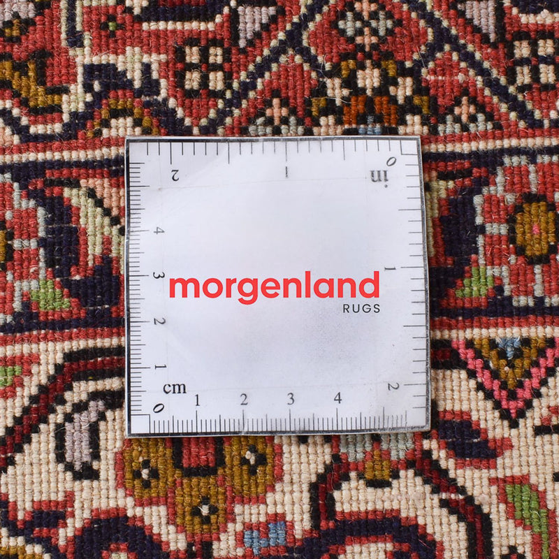 Loper Perzisch tapijt - Bijar - 398 x 200 cm - roest