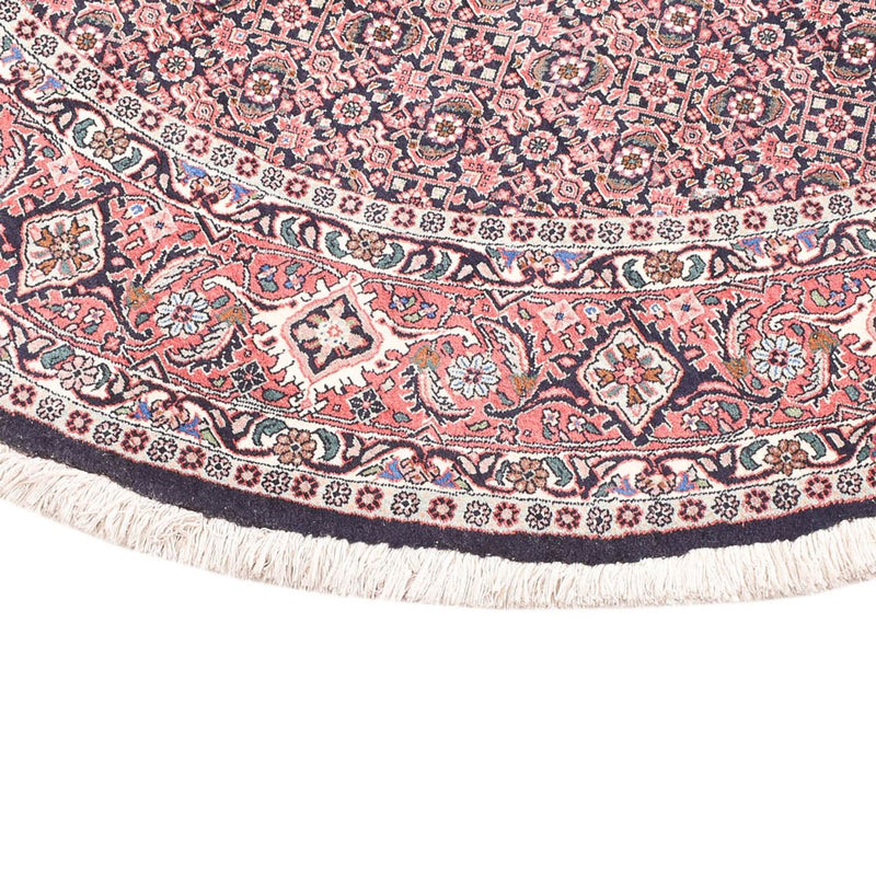 Perzisch tapijt - Bijar rond  - 200 x 200 cm - roest
