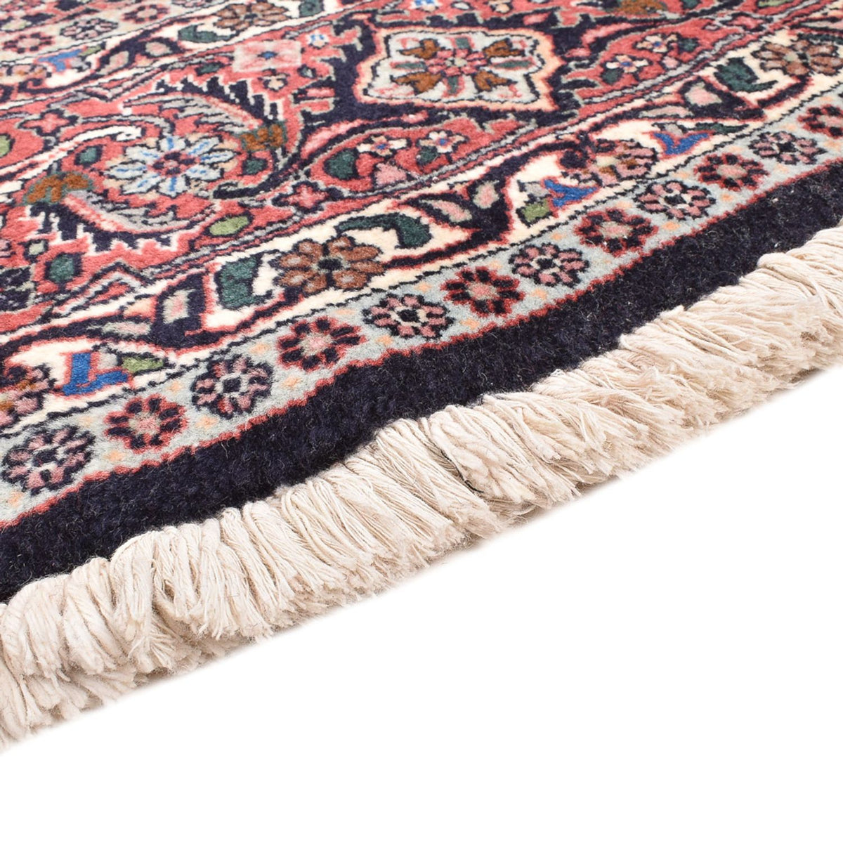 Perzisch tapijt - Bijar rond  - 200 x 200 cm - roest