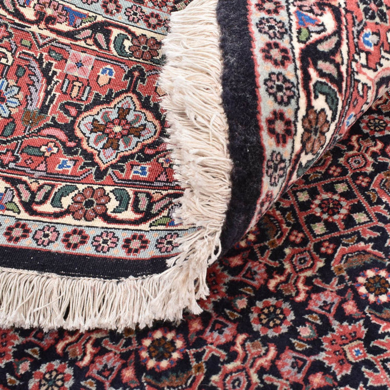 Perzisch tapijt - Bijar rond  - 200 x 200 cm - roest