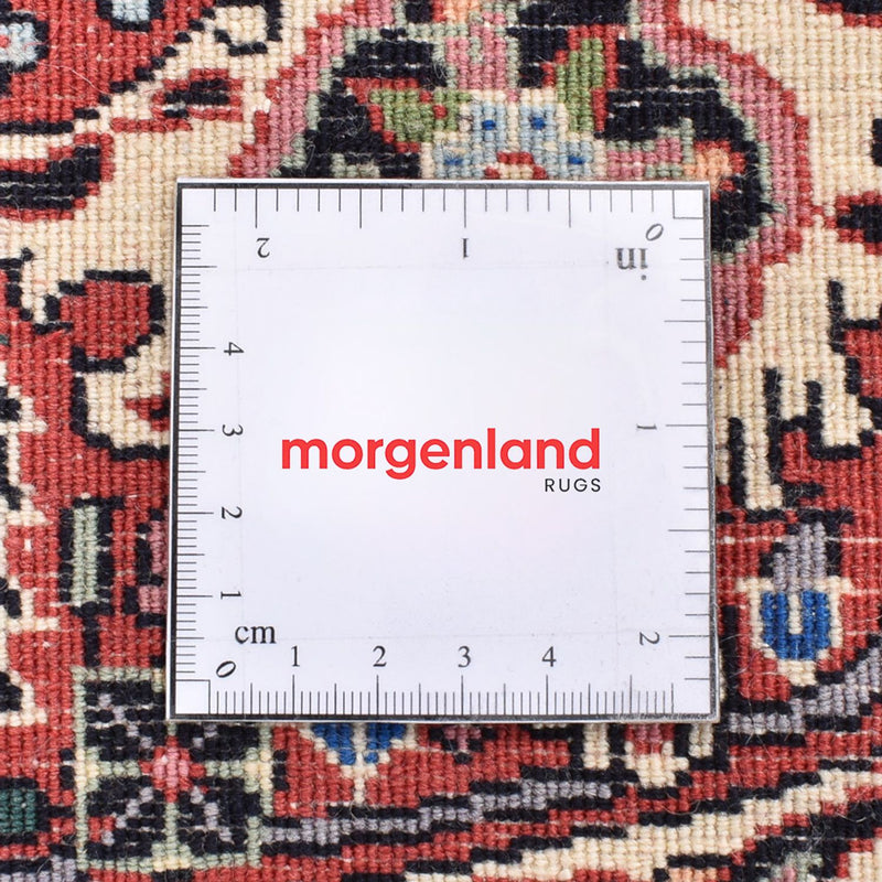 Perzisch tapijt - Bijar rond  - 200 x 200 cm - roest