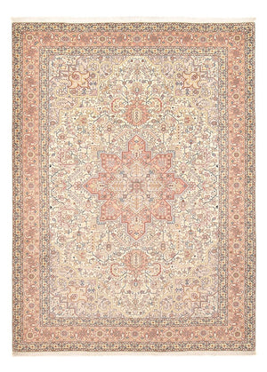 Perzisch tapijt - Tabriz - Royal - 292 x 205 cm - licht rood