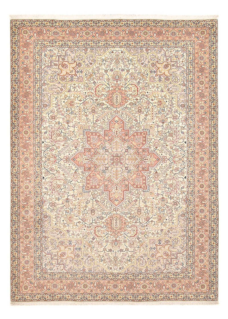 Perzisch tapijt - Tabriz - Royal - 292 x 205 cm - licht rood