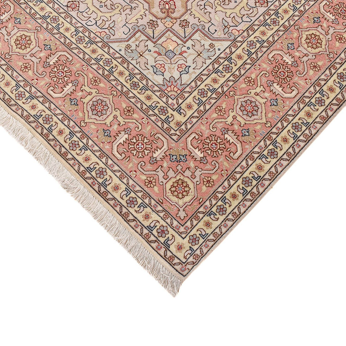 Perzisch tapijt - Tabriz - Royal - 292 x 205 cm - licht rood