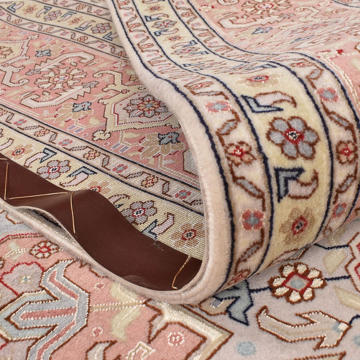 Perzisch tapijt - Tabriz - Royal - 292 x 205 cm - licht rood