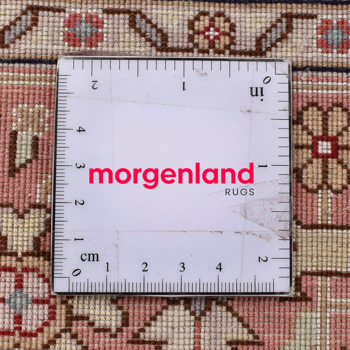 Perzisch tapijt - Tabriz - Royal - 292 x 205 cm - licht rood