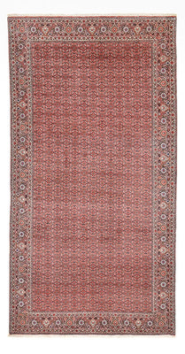Loper Perzisch tapijt - Bijar - 395 x 202 cm - roest