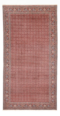 Loper Perzisch tapijt - Bijar - 395 x 202 cm - roest