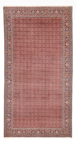 Loper Perzisch tapijt - Bijar - 395 x 202 cm - roest