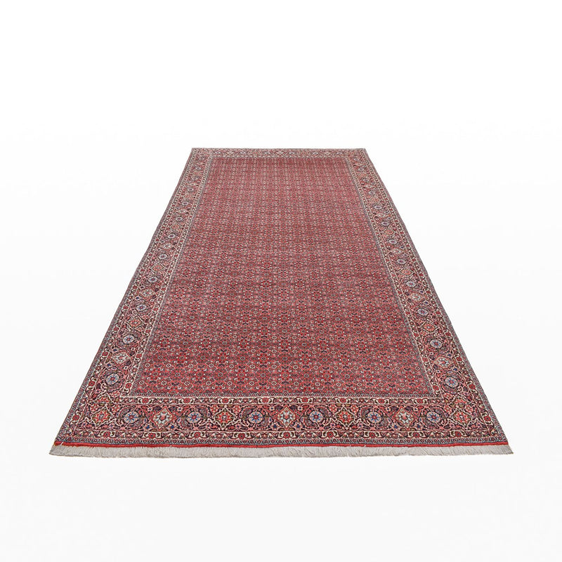 Loper Perzisch tapijt - Bijar - 395 x 202 cm - roest