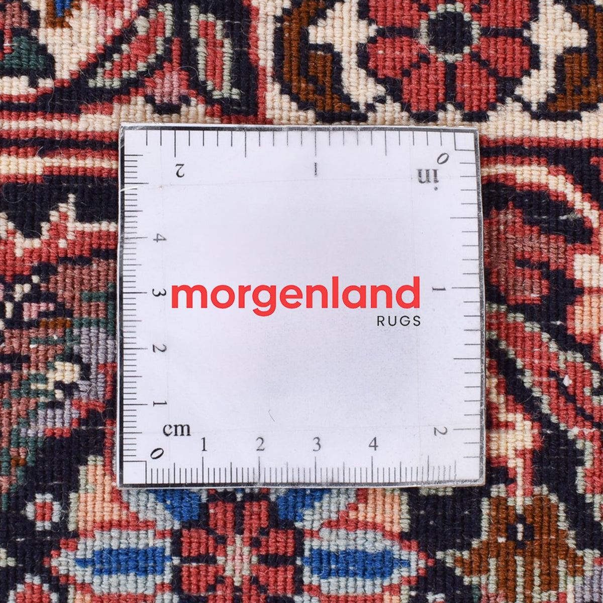 Loper Perzisch tapijt - Bijar - 395 x 202 cm - roest