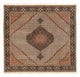 Tabriz - 40 Raj Tapijt 203x195cm - Perzisch tapijt