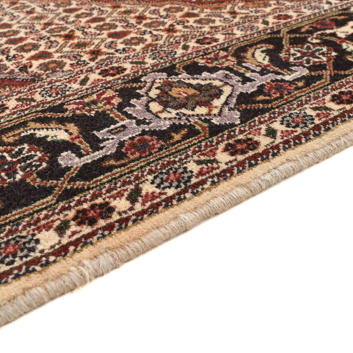Perzisch tapijt - Tabriz - Royal vierkant  - 203 x 195 cm - donker beige
