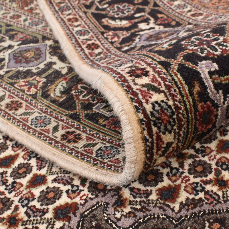 Perzisch tapijt - Tabriz - Royal vierkant  - 203 x 195 cm - donker beige