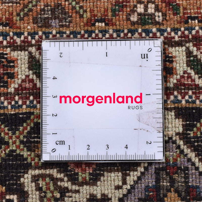 Perzisch tapijt - Tabriz - Royal vierkant  - 203 x 195 cm - donker beige