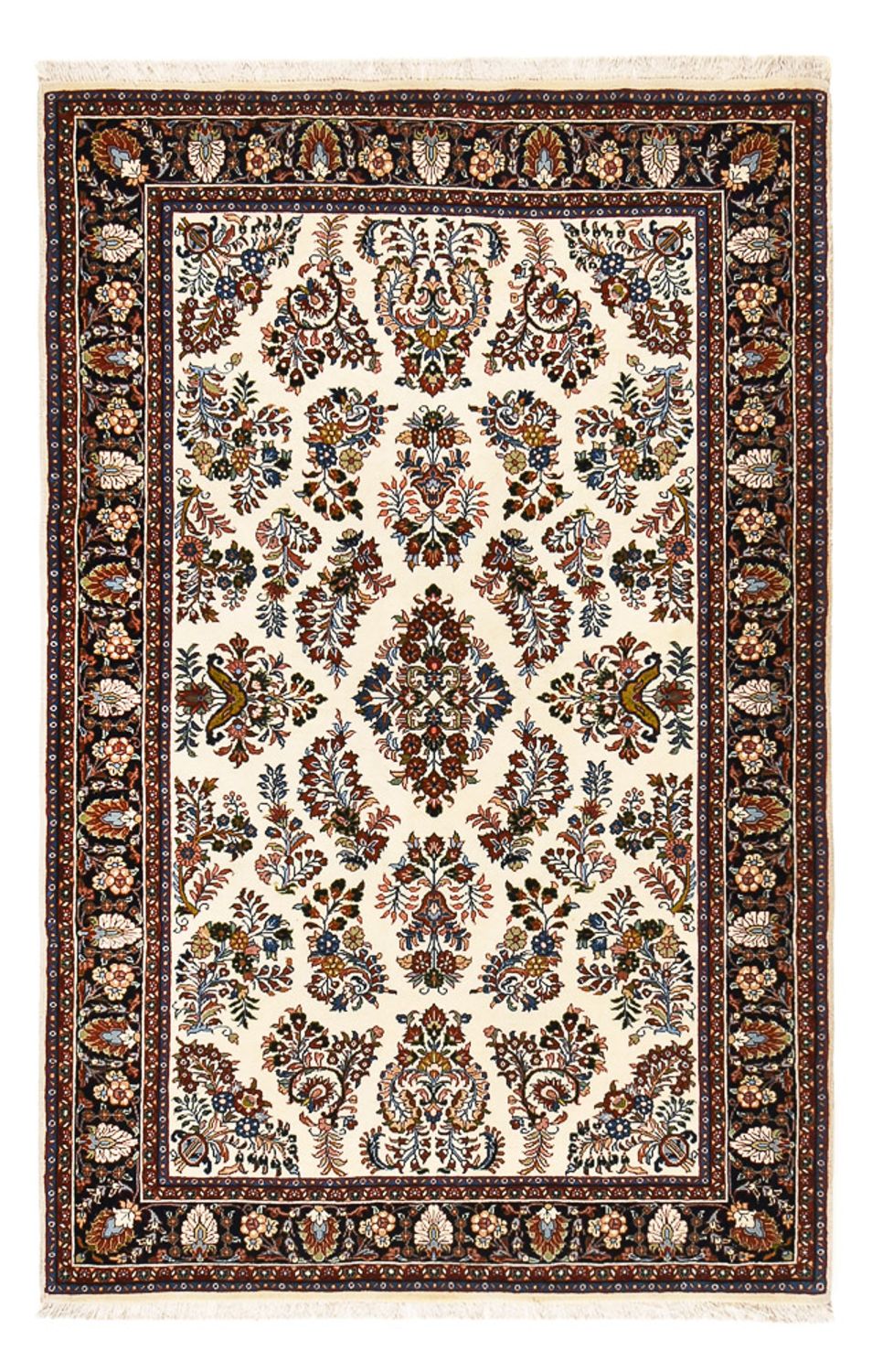 Perzisch tapijt - Klassiek - 210 x 137 cm - beige