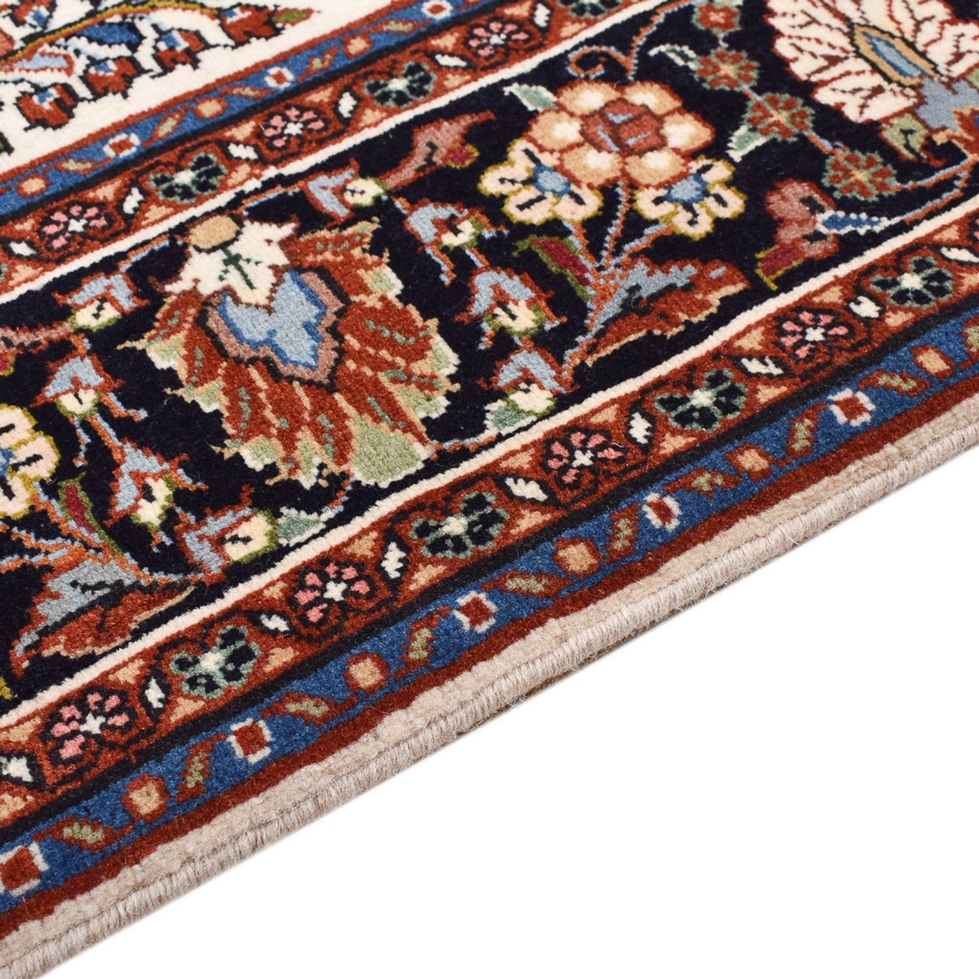 Sarough Tapijt 210x137cm - Perzisch tapijt