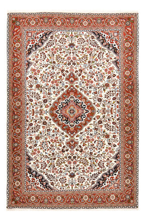 Perzisch Tapijt - Nomadisch - 205 x 138 cm - crème