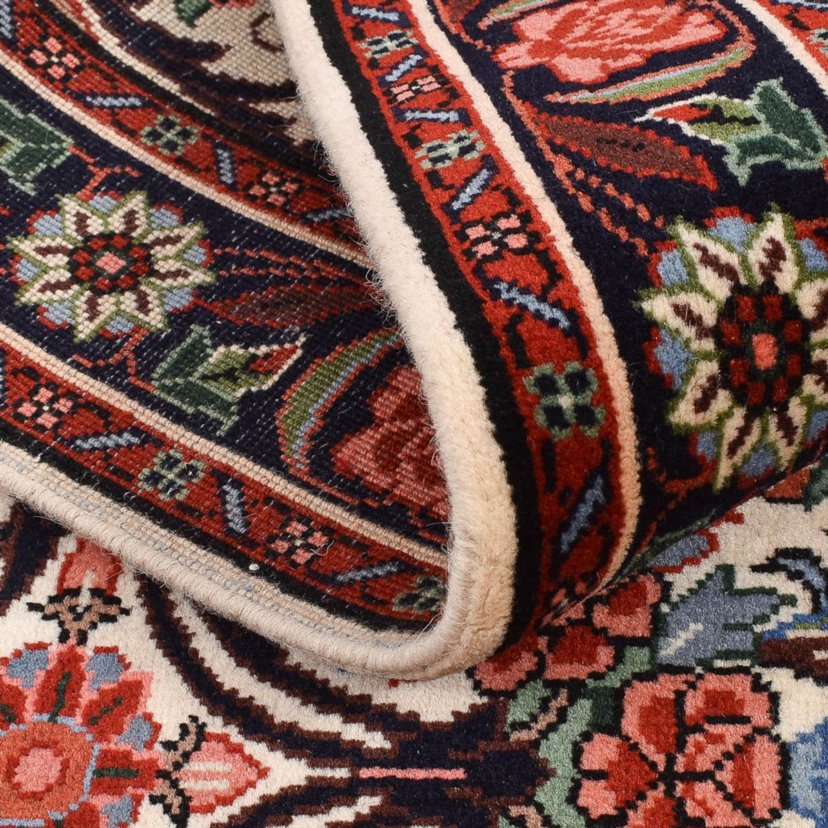 Loper Perzisch tapijt - Bijar - 314 x 70 cm - beige