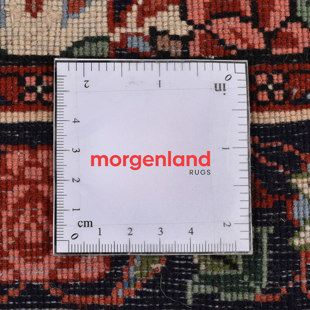 Loper Perzisch tapijt - Bijar - 314 x 70 cm - beige