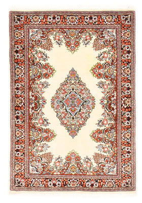 Perzisch tapijt - Bijar - 151 x 99 cm - beige