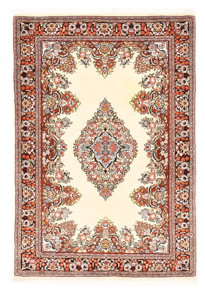 Perzisch tapijt - Bijar - 151 x 99 cm - beige