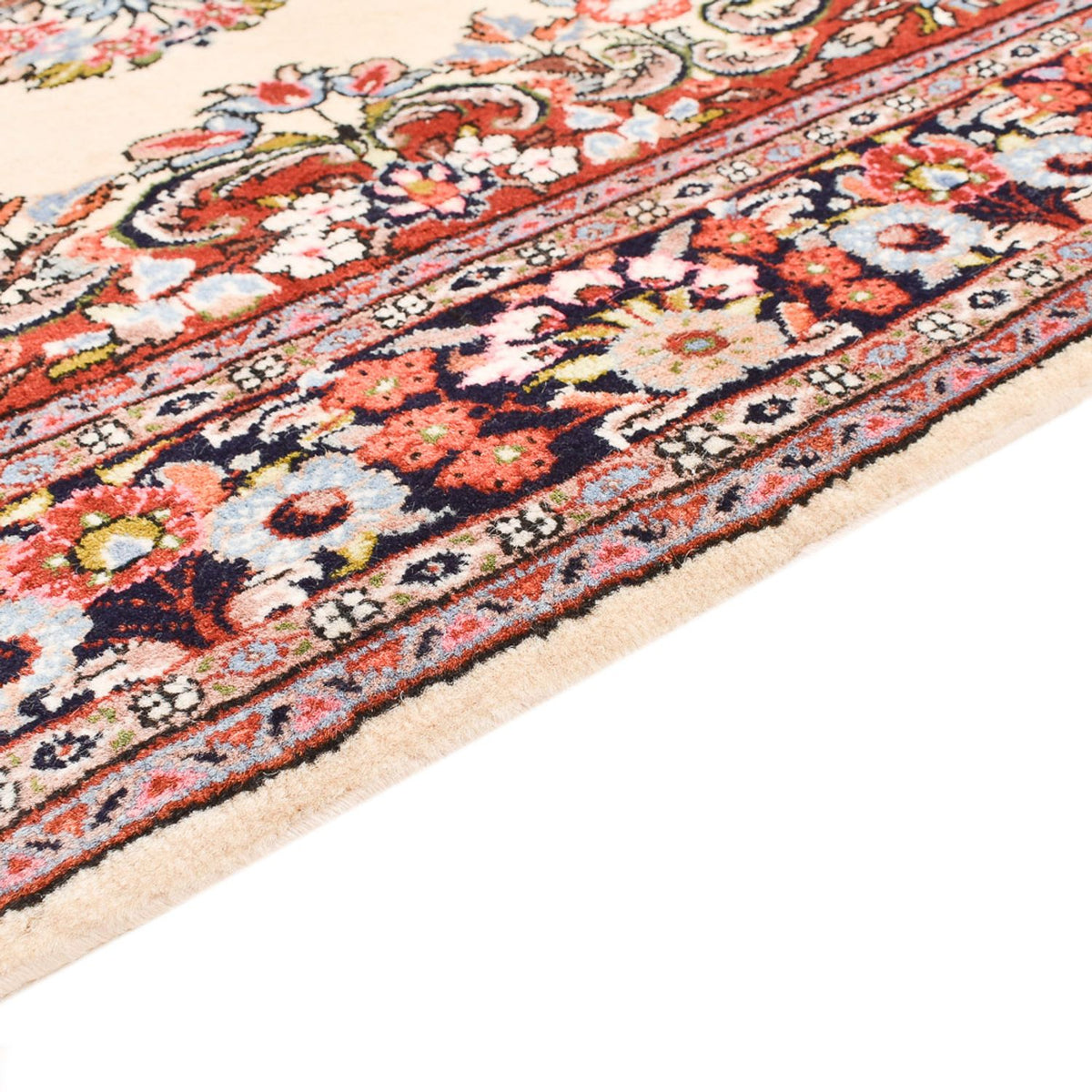 Perzisch tapijt - Bijar - 151 x 99 cm - beige