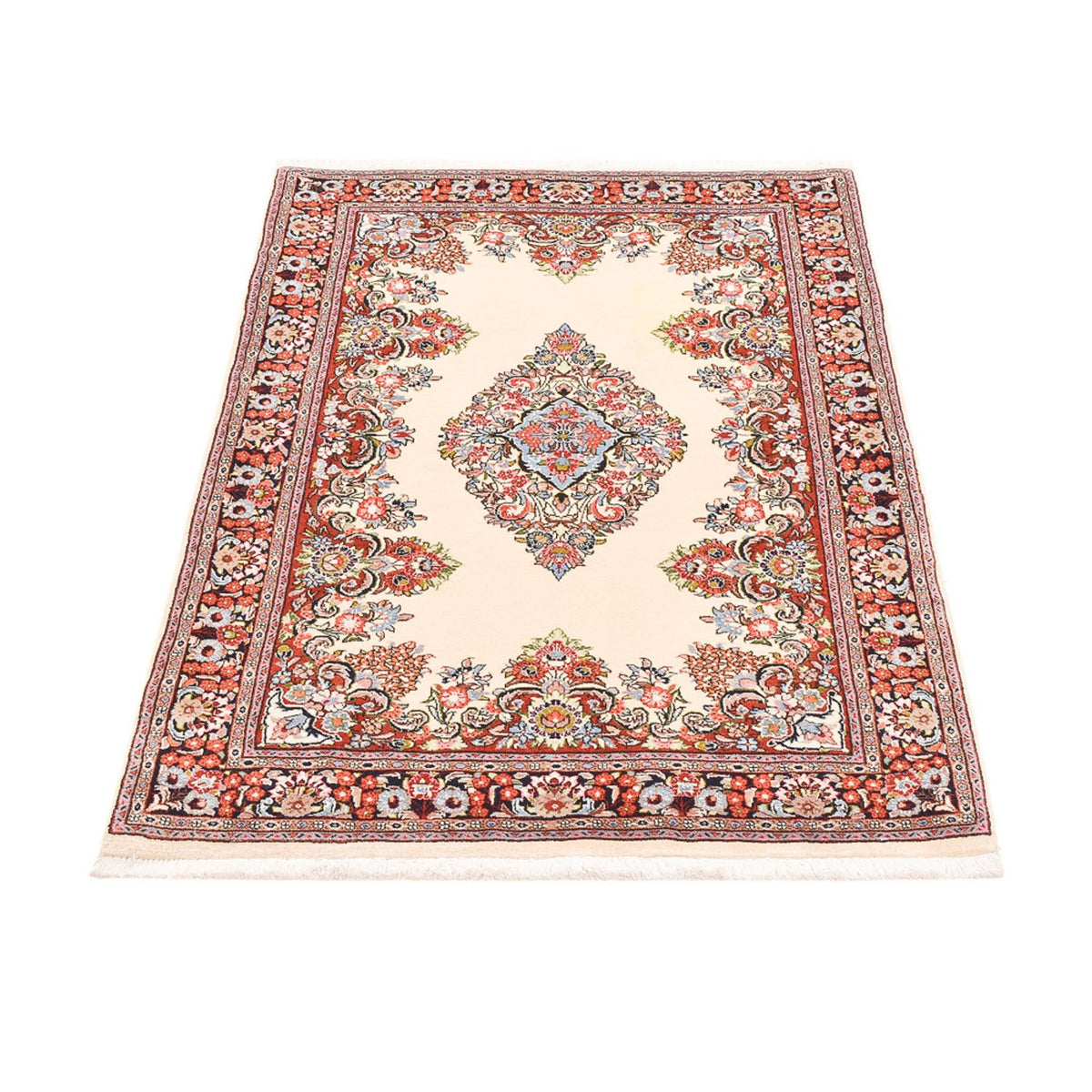 Perzisch tapijt - Bijar - 151 x 99 cm - beige