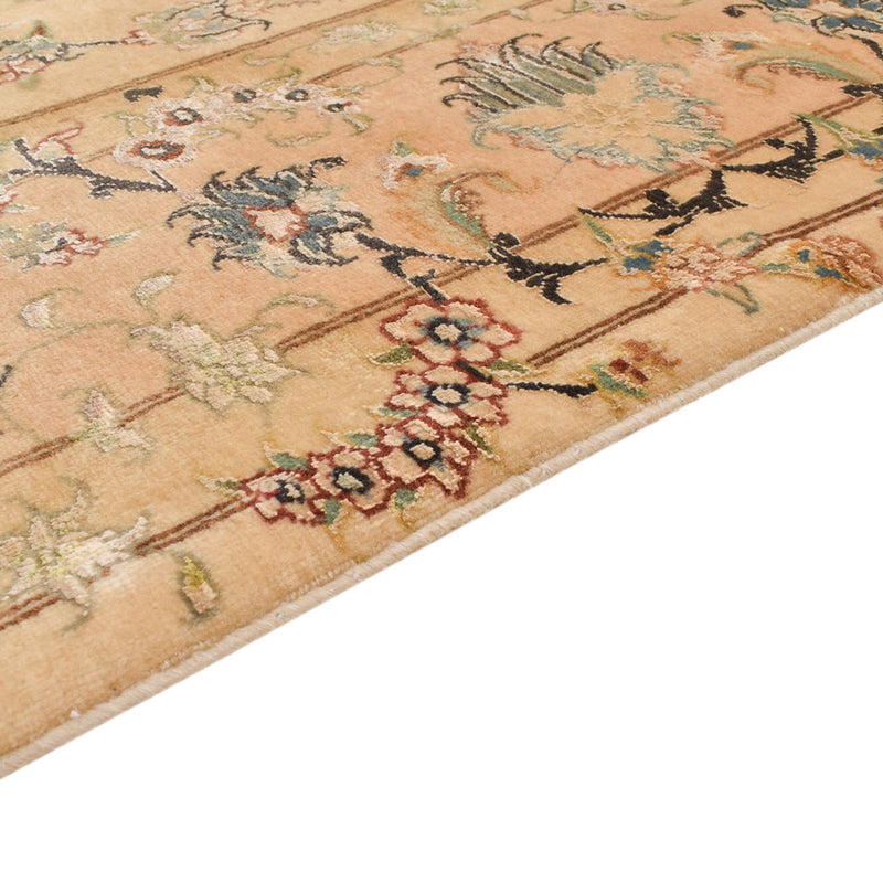 Perzisch tapijt - Tabriz - Royal - 198 x 148 cm - karamel