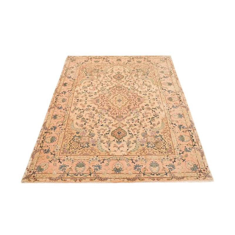 Perzisch tapijt - Tabriz - Royal - 198 x 148 cm - karamel