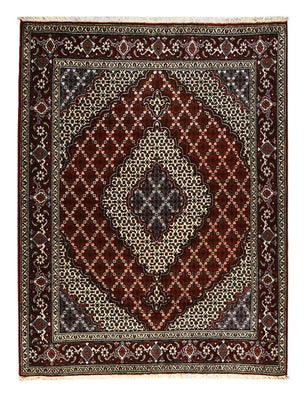 Perzisch tapijt - Tabriz - Royal - 200 x 152 cm - zand