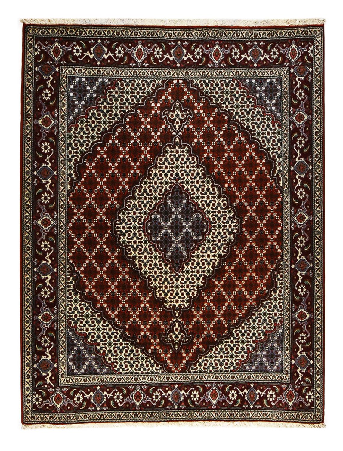 Perzisch tapijt - Tabriz - Royal - 200 x 152 cm - zand