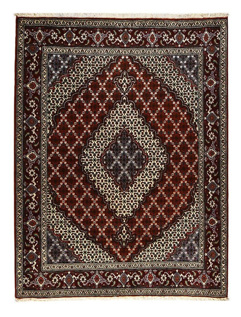 Perzisch tapijt - Tabriz - Royal - 200 x 152 cm - zand