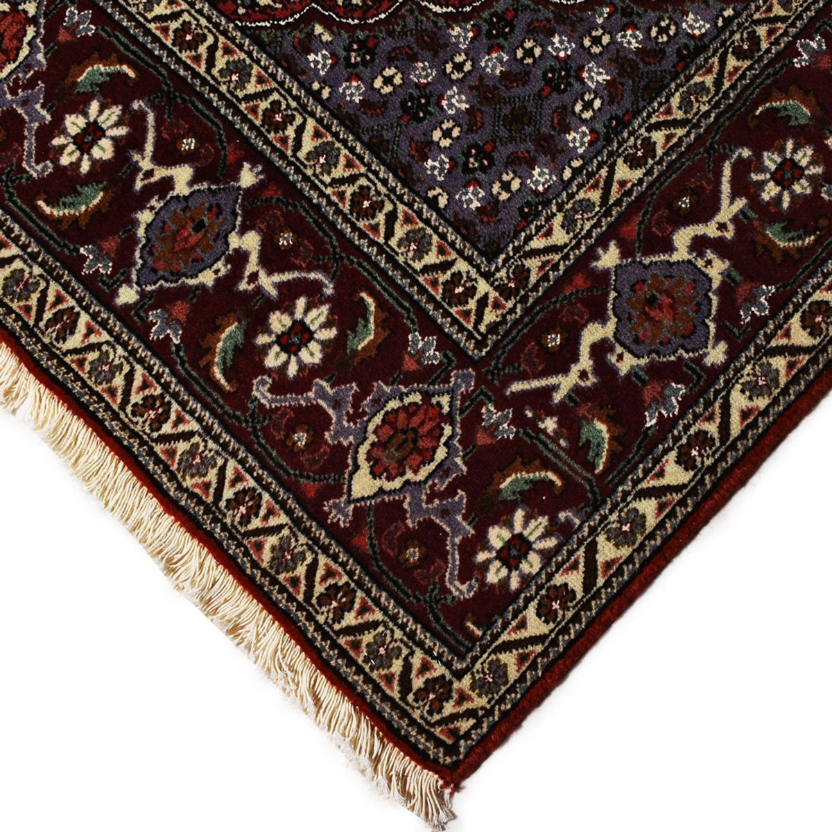 Perzisch tapijt - Tabriz - Royal - 200 x 152 cm - zand