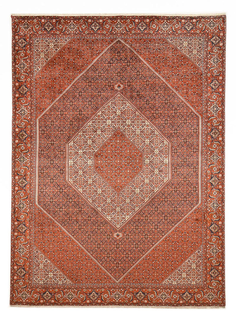 Perzisch tapijt - Bijar - 328 x 236 cm - roest