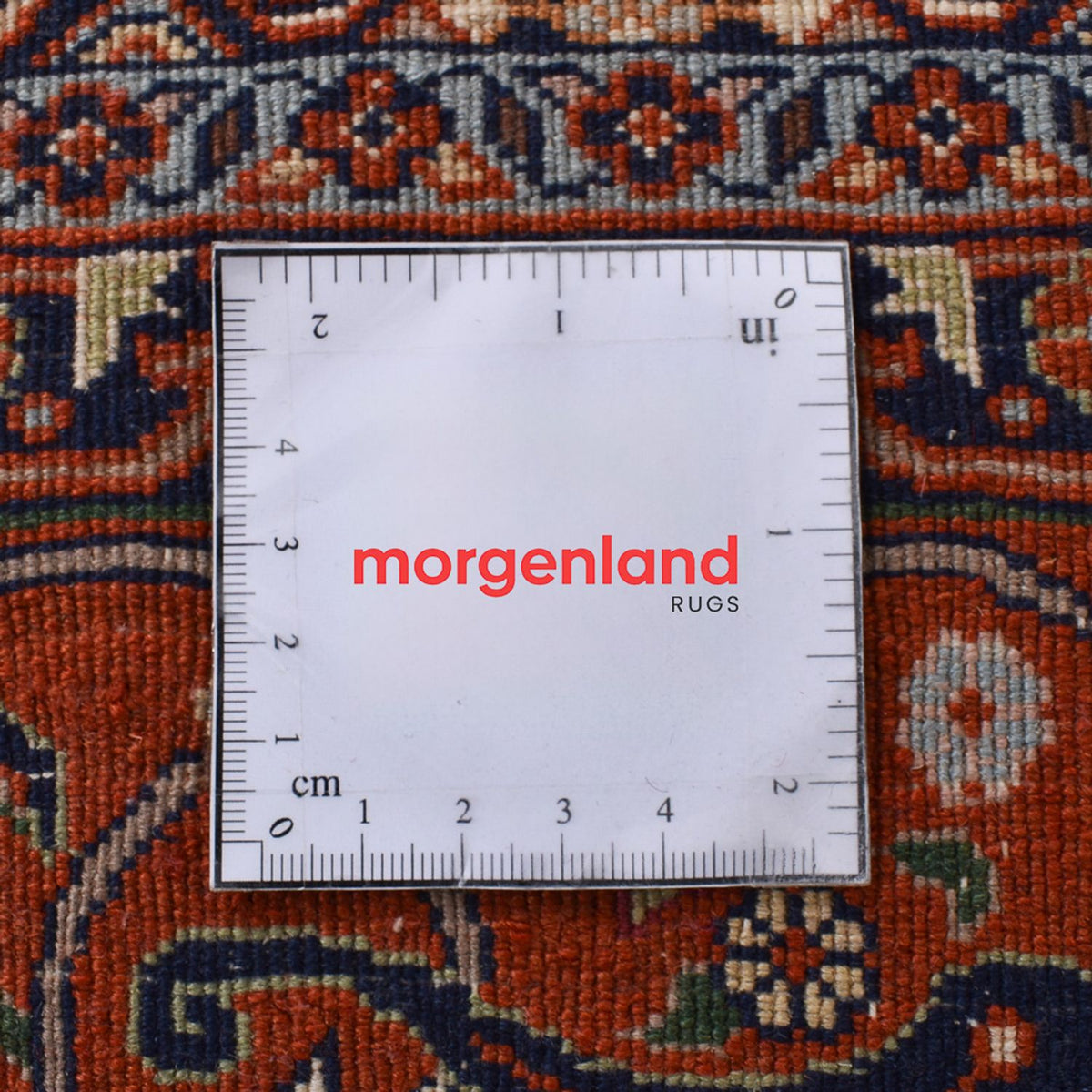 Perzisch tapijt - Bijar - 328 x 236 cm - roest