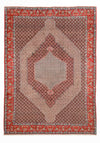 Senneh Tapijt 250x353cm - Perzisch tapijt - Rechthoekig / Roest / 250 x 353 cm Rechthoekig
