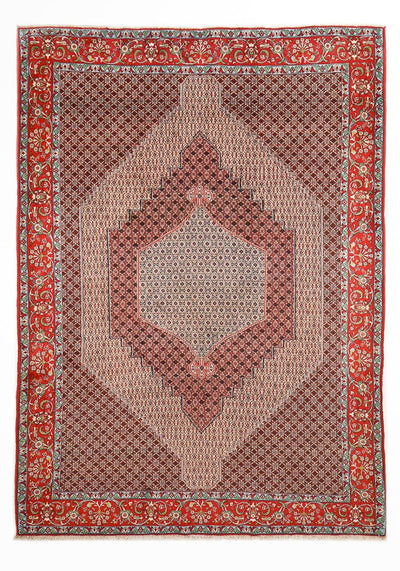 Senneh Tapijt 250x353cm - Perzisch tapijt
