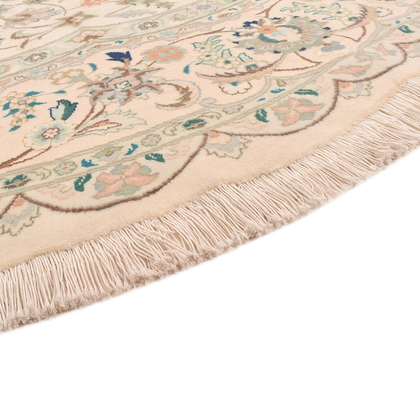 Tabriz - 50 Raj Tapijt 200x200cm - Perzisch tapijt