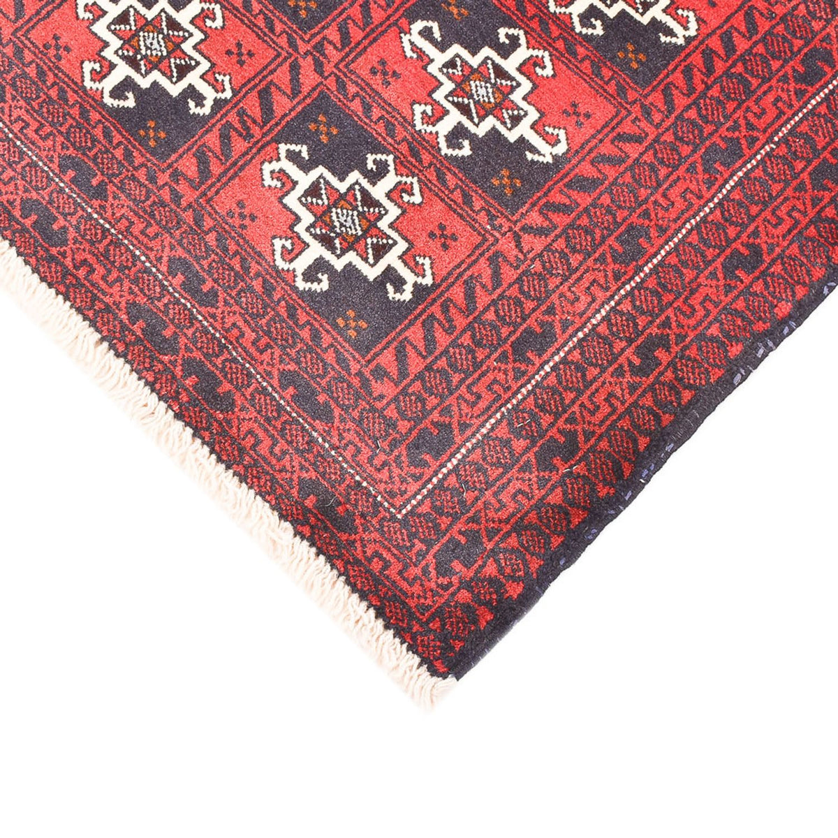 Baluch tapijt - 127 x 98 cm - veelkleurig