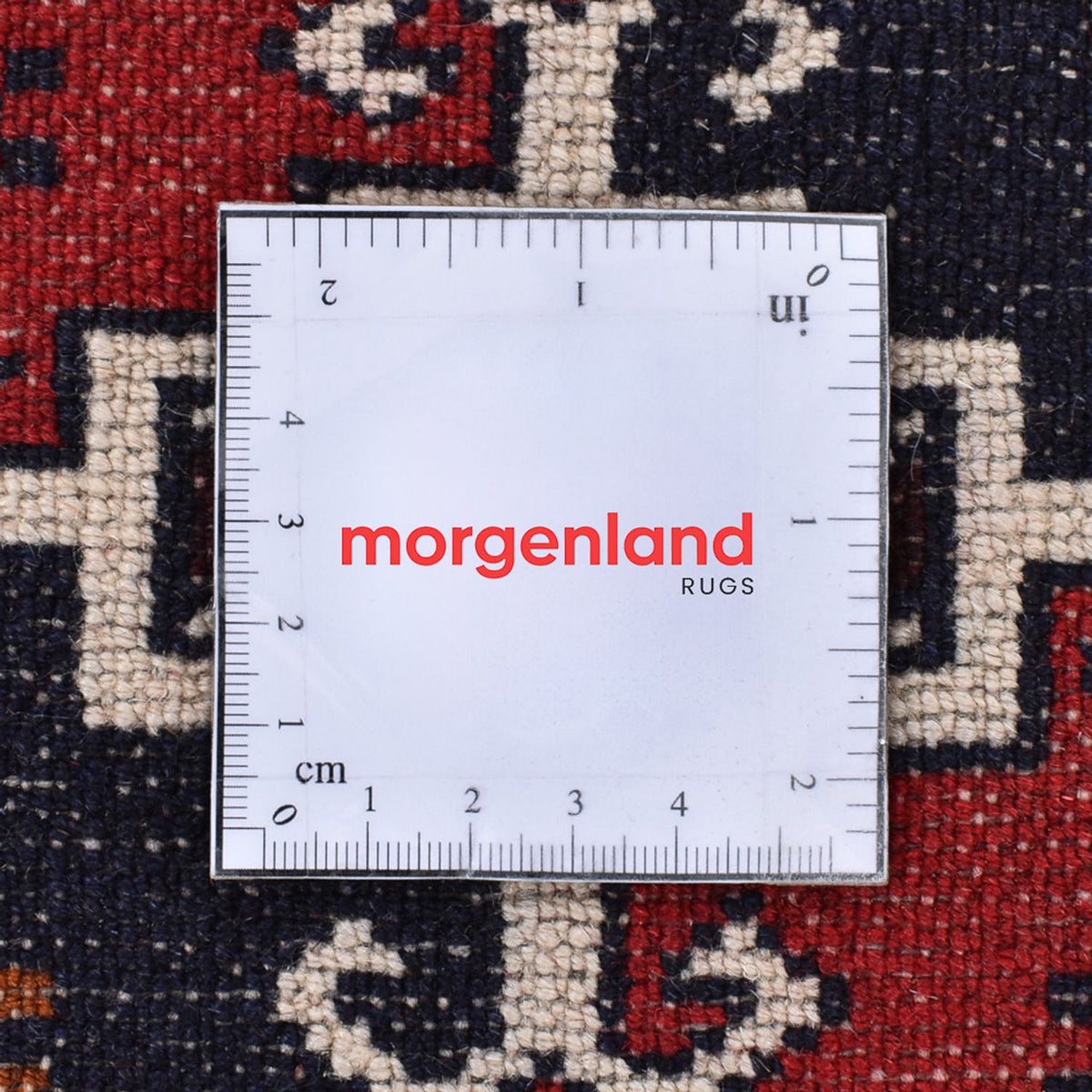 Baluch tapijt - 127 x 98 cm - veelkleurig