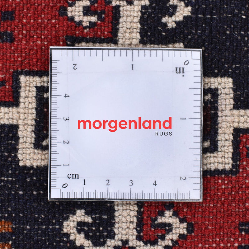 Baluch tapijt - 127 x 98 cm - veelkleurig