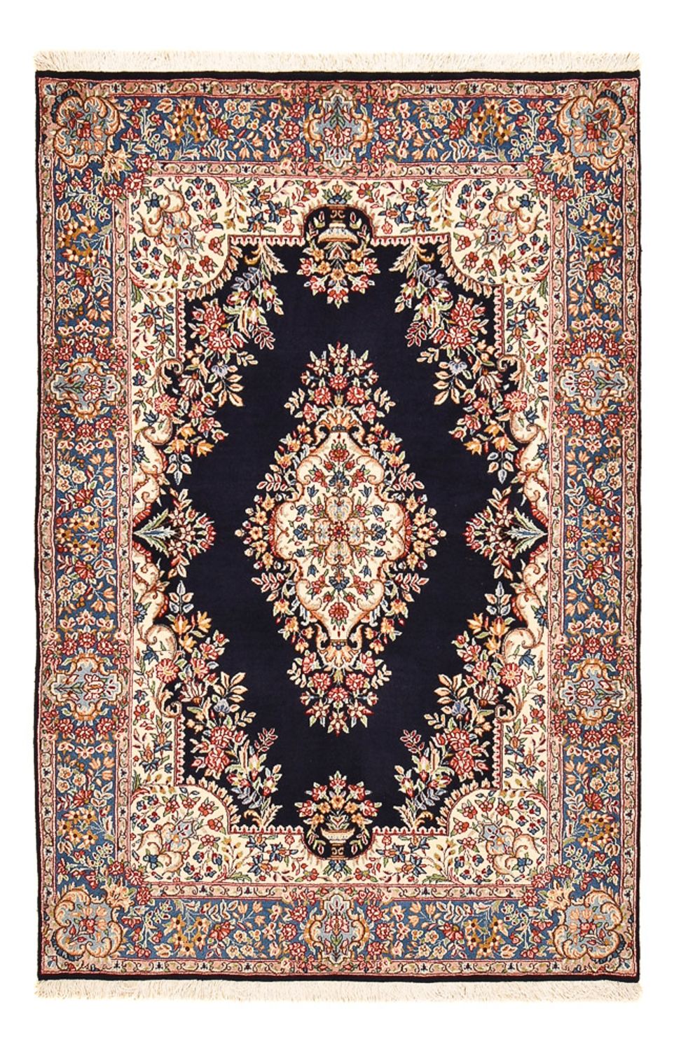 Perzisch tapijt - Royal - 200 x 130 cm - donkerblauw