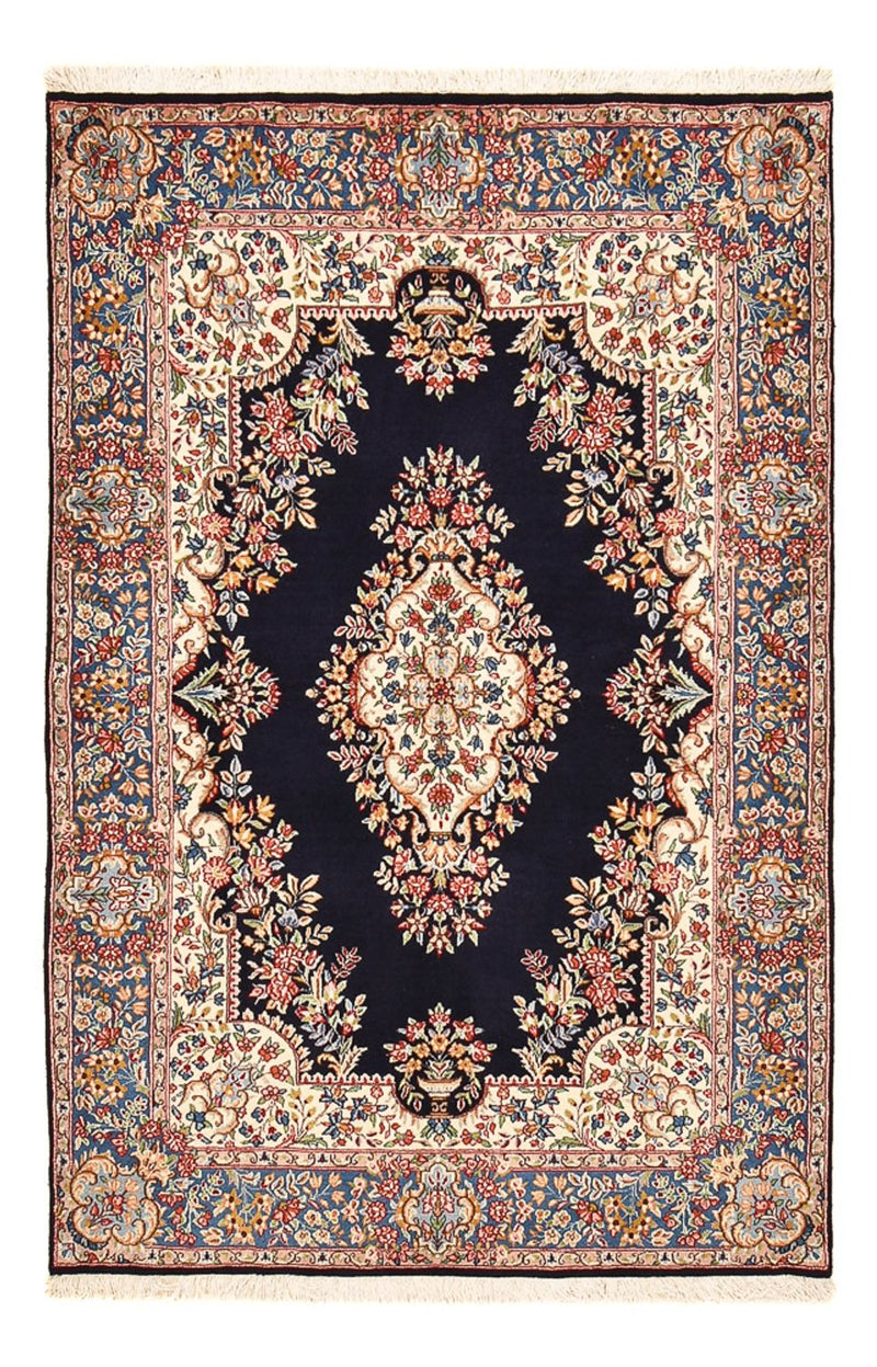 Perzisch tapijt - Royal - 200 x 130 cm - donkerblauw