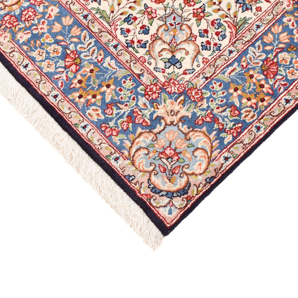 Perzisch tapijt - Royal - 200 x 130 cm - donkerblauw