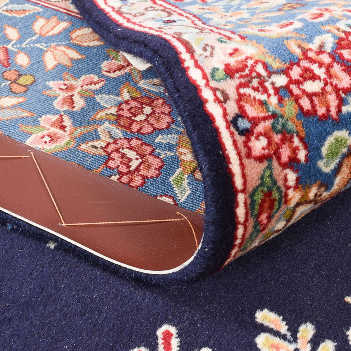 Perzisch tapijt - Royal - 200 x 130 cm - donkerblauw