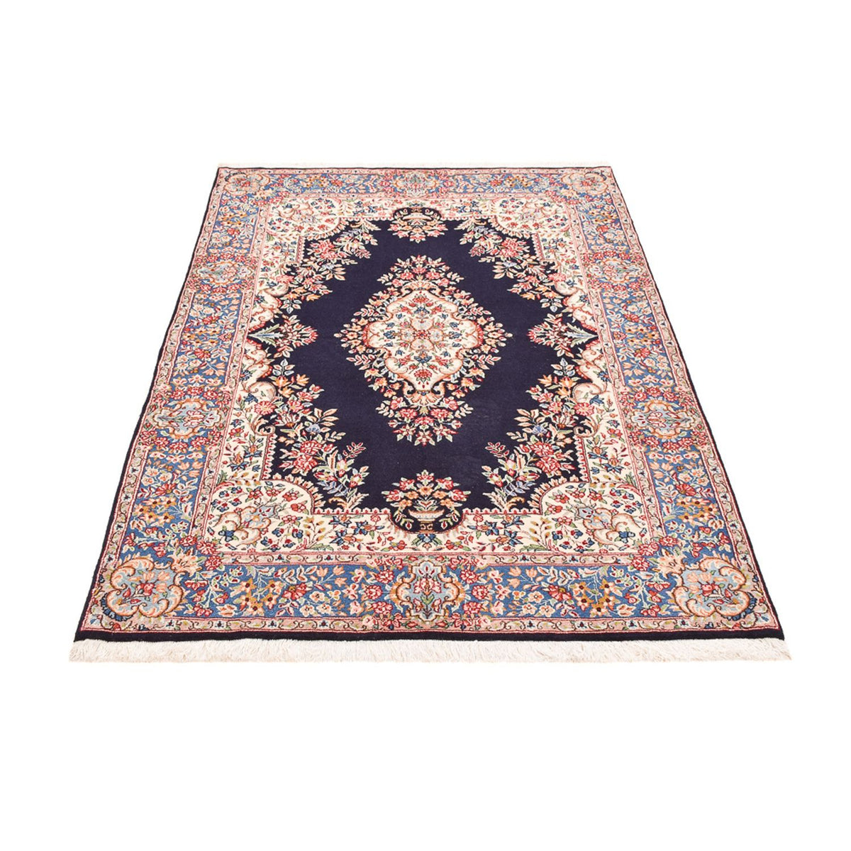 Perzisch tapijt - Royal - 200 x 130 cm - donkerblauw