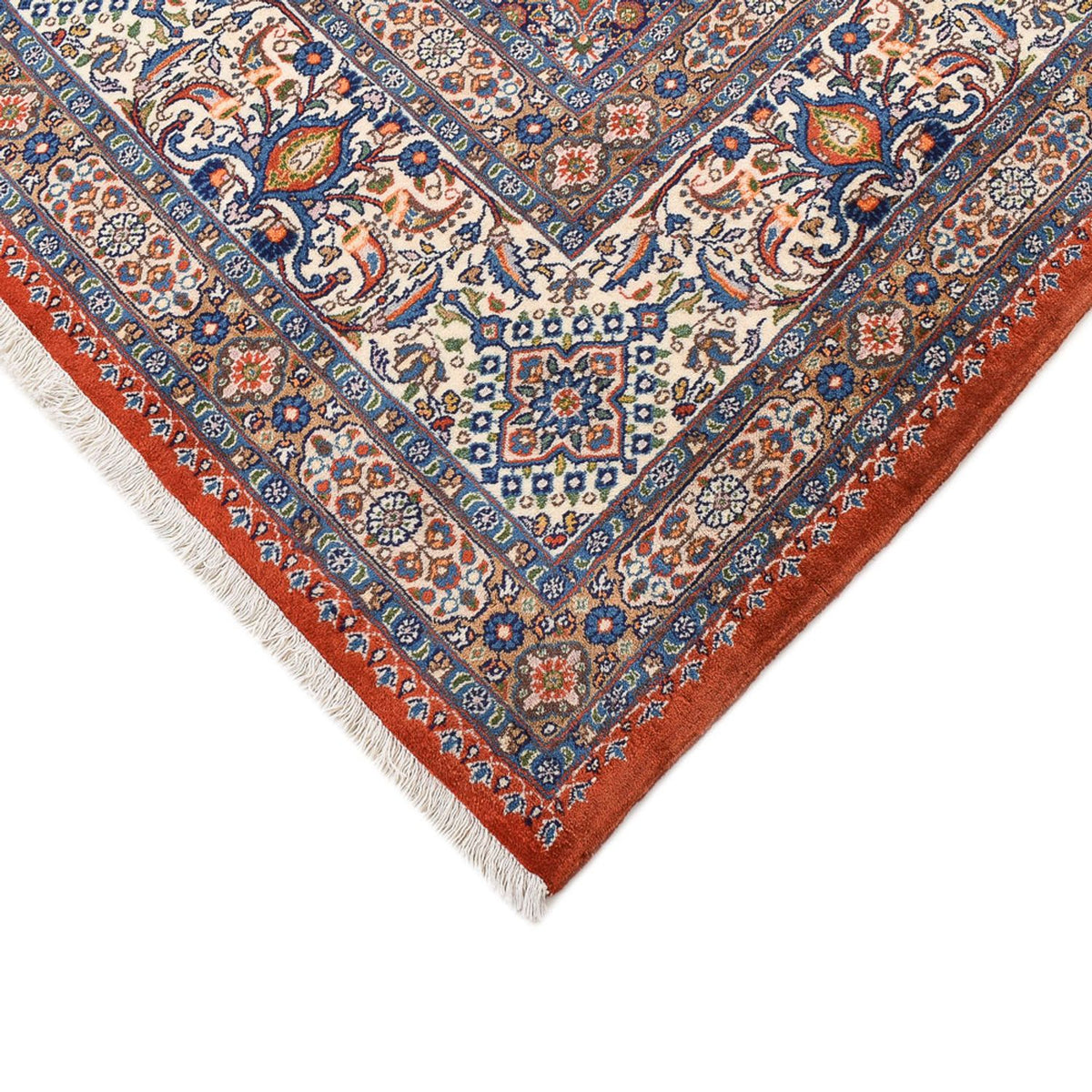 Perzisch tapijt - Klassiek - 407 x 294 cm - zand