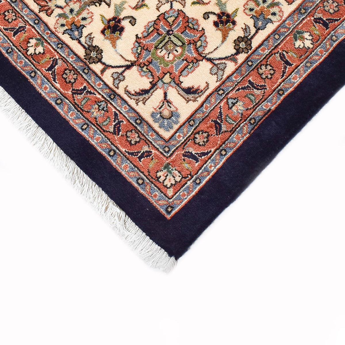 Perzisch tapijt - Klassiek - Koninklijke - 338 x 247 cm - donkerblauw