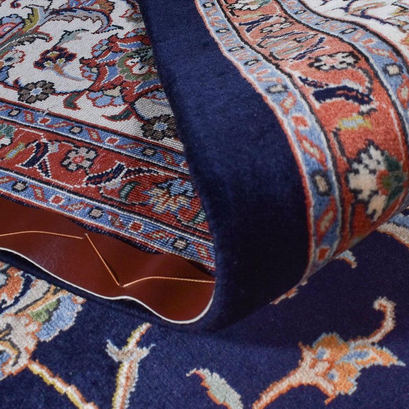 Perzisch tapijt - Klassiek - Koninklijke - 338 x 247 cm - donkerblauw